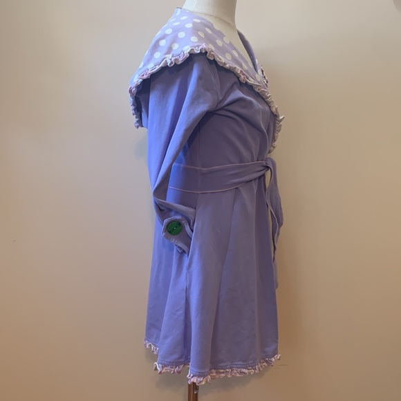 Matilda Jane purple jacket- size 8 - Picture 5 of 7